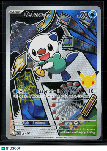 Pokemon 2026 Mega Evolution – Ascended Heroes Oshawott #051