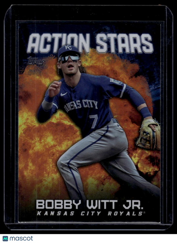 2023 Topps Update Bobby Witt Jr. #AS-17 Action Stars