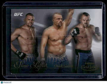 2024 Topps Gold Label UFC Chuck Liddell #TL-7 Time Lapse