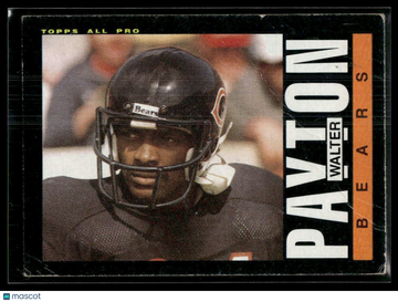 1985 Topps Walter Payton #33