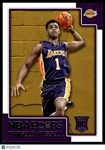 2015-16 Hoops D'Angelo Russell #265 RC