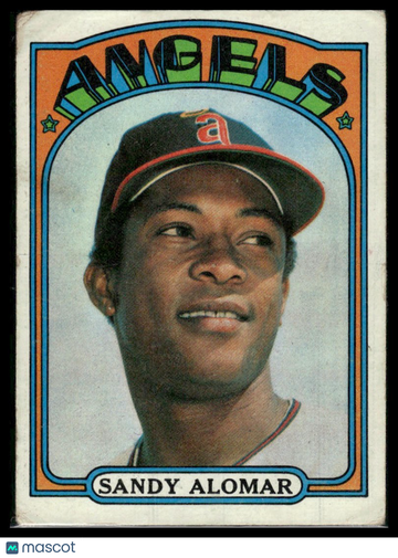 1972 Topps Sandy Alomar #253