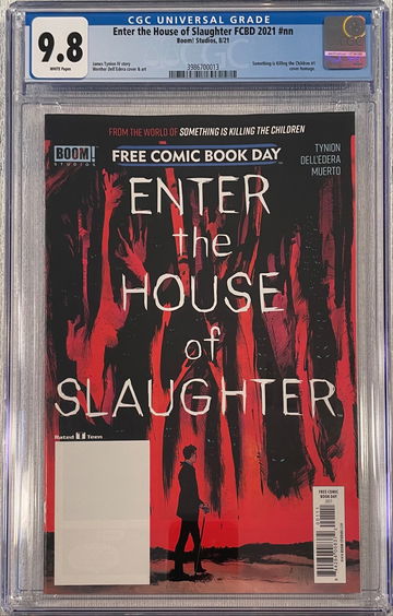 FCBD Enter the House of Slaughter