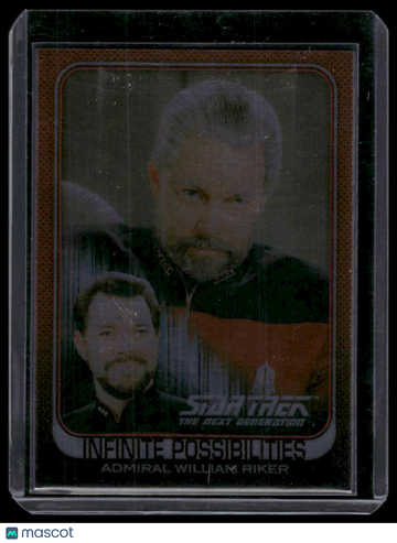 2022 Star Trek The Next Generation Infinite Possibilities Jonathan Frakes #IP2