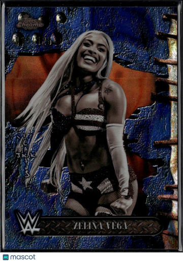 Zelina Vega 2025 Topps Chrome WWE LWO
