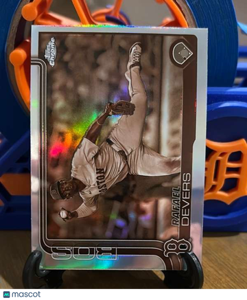 2025 Topps Chrome - Sepia Refractors Rafael Devers #127