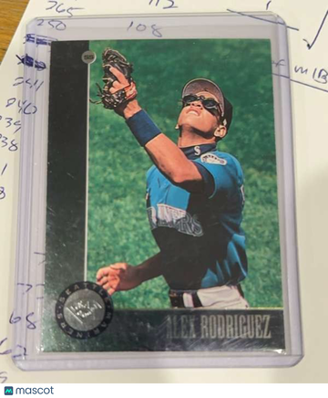 1996 Leaf Alex Rodriguez #24