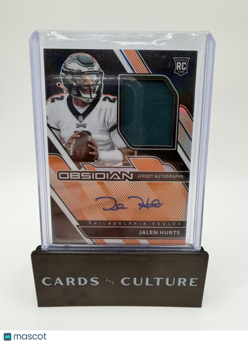 2020 Panini Obsidian Jalen Hurts #222 /99 RC Jersey