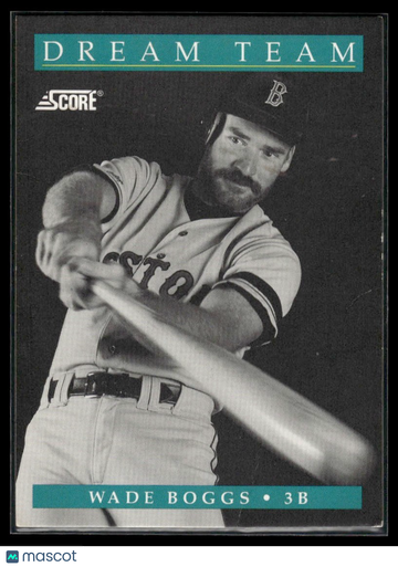 1991 Score Wade Boggs #889