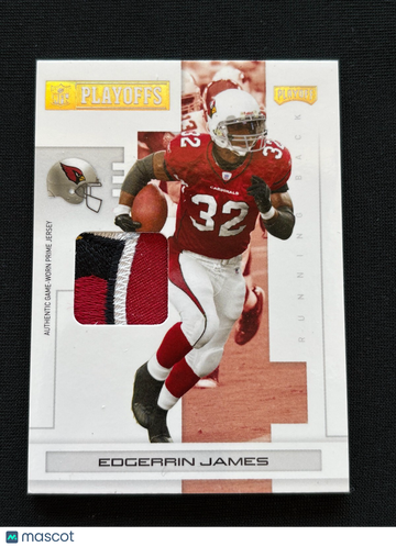 2007 playoff Edgerrin James Patch