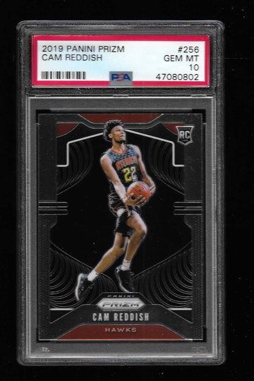 2019 PRIZM CAM REDDISH