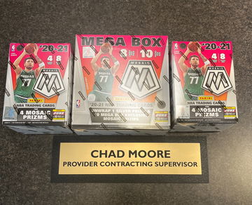 2020-2021 Mosaic Basketball Lot