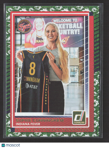 2025 Panini Donruss Basketball Sophie Cunningham #24