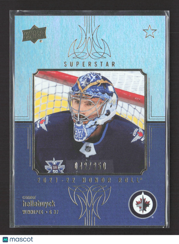 2021 Upper Deck Series 1 Honor Roll Connor Hellebuyck #HR-13