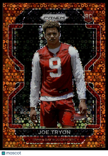 2021 Panini Prizm Joe Tryon-Shoyinka #381 Disco RC