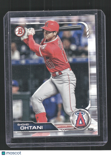 2019 Bowman Shohei Ohtani #34