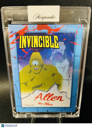 2026 Keepsake Invincible Allen the Alien Character Signagraph Card #17