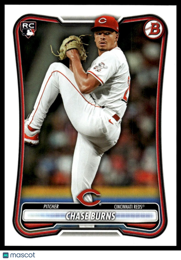 2026 Bowman Chase Burns #3 RC