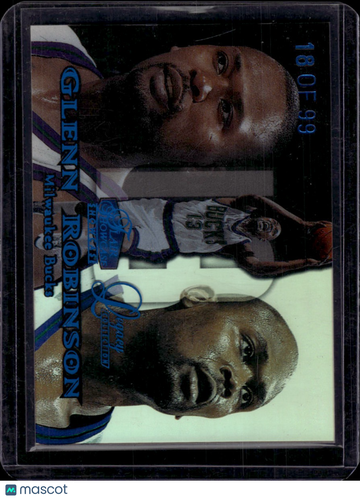 1998 Fleer Showcase Legacy Collection Glenn Robinson #135L /99