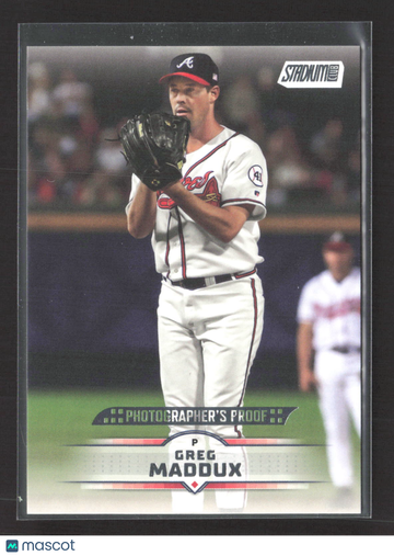 2023 Topps Stadium Club Greg Maddux #71 Photographer's Proof