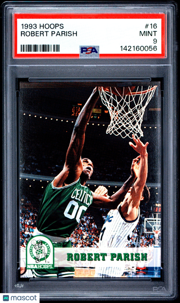 1993 Hoops Robert Parish #16 PSA 9