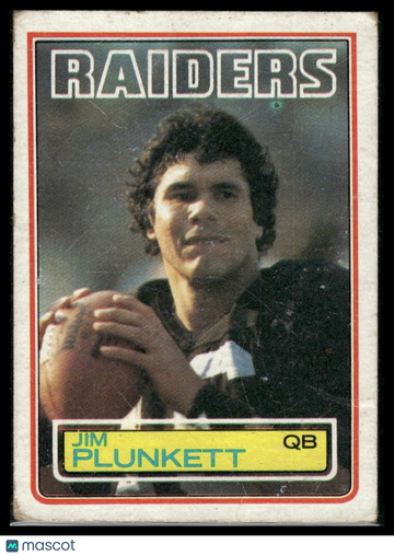 1983 Topps Jim Plunkett #307