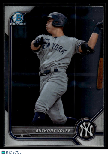 2022 Bowman Chrome Anthony Volpe #BCP-182 Prospects