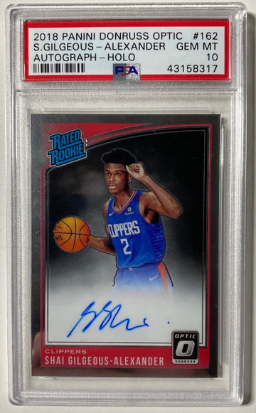 Shai gilgeous-Alexander 
