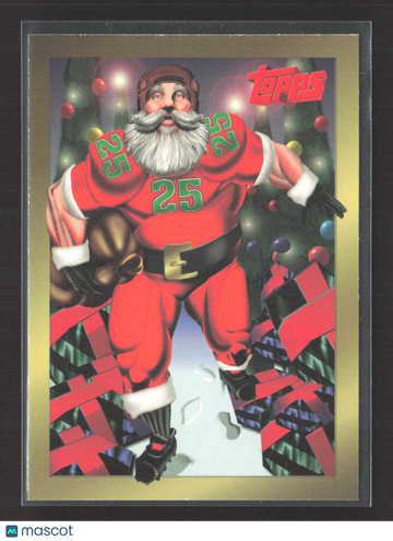 1997 Topps Holiday Mae Jeon Clifford VanMeter Holiday Card
