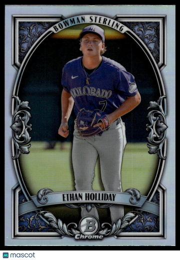 2026 Bowman Ethan Holliday #BST-11 Bowman Sterling