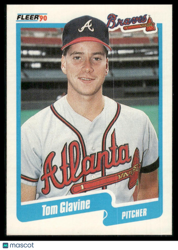 1990 Fleer Tom Glavine #583