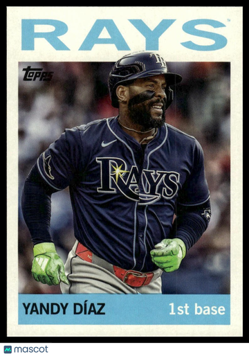 2025 Topps Archives Yandy Díaz #16
