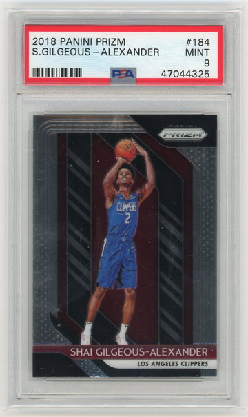 Shai Gilgeous-Alexander