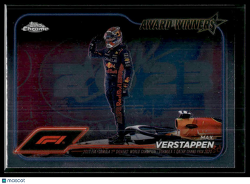 2024 Topps Chrome Formula 1 Max Verstappen #183