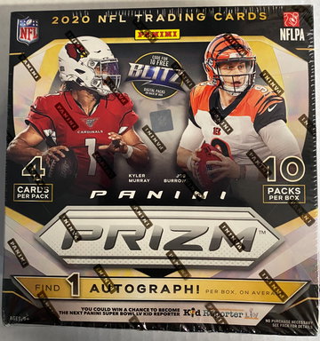 2020 Prizm MEGA BOX 20 Count Lot