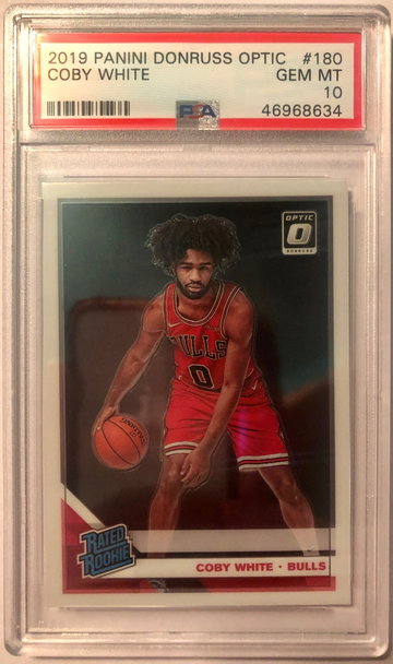 2019 Coby White Optic