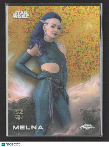 2024 Topps Chrome Star Wars Skeleton Crew Debut 40/50 #135