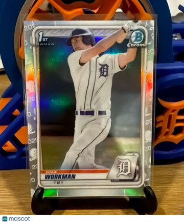 2020 Bowman Draft - Chrome Refractor Gage Workman #BD-33
