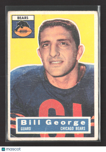 1957 Topps Bill George #47