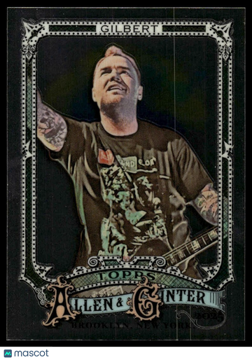 2025 Topps Allen & Ginter Chad Gilbert #258 Chrome
