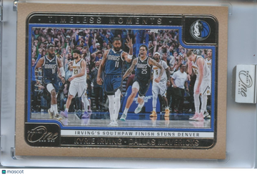 Kyrie Irving 2024-25 PAnini One and One Timeless Moments Dallas Mavericks 94/99