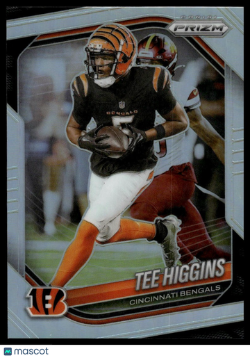 2025 Panini Prizm Tee Higgins #13 Silver