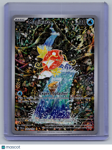 2023 Paldea Evolved Magikarp Holo Secret Rare #203/193
