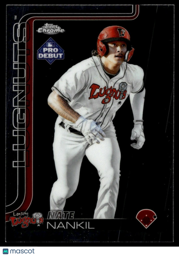 2025 Topps Pro Debut Nate Nankil #PDC-143 Chrome
