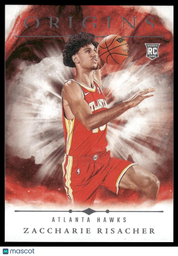 2024-25 Panini Origins Zaccharie Risacher #94