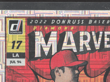 2022 Donruss Diamond Marvels Shohei Ohtani #M-9 /