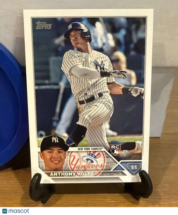 2023 Topps Anthony Volpe #460