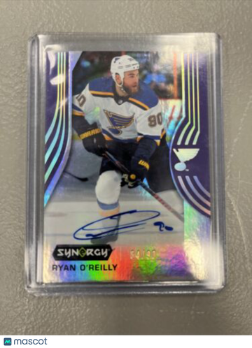 2019-20 Upper Deck Synergy - [Base] - Purple Ryan O'Reilly #19 None Ungraded