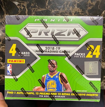2018 prizm basketball retail box Luka Trae 