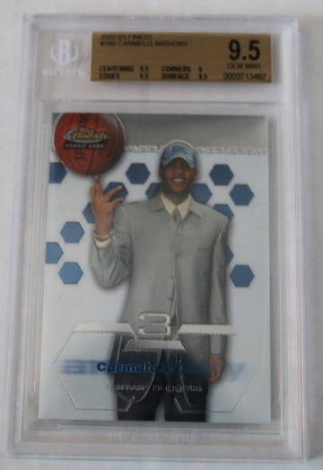 2002-03 Finest Carmelo Anthony